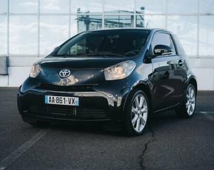 Черный Тойота АйКью, объемом двигателя 1 л и пробегом 34 тыс. км за 6000 $, фото 12 на Automoto.ua