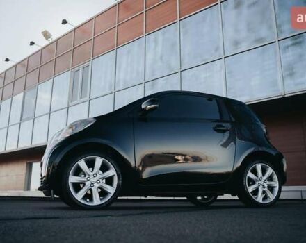 Черный Тойота АйКью, объемом двигателя 1 л и пробегом 34 тыс. км за 6000 $, фото 4 на Automoto.ua