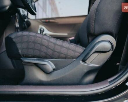 Черный Тойота АйКью, объемом двигателя 1 л и пробегом 34 тыс. км за 6000 $, фото 26 на Automoto.ua