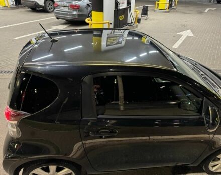 Черный Тойота АйКью, объемом двигателя 1 л и пробегом 34 тыс. км за 6036 $, фото 22 на Automoto.ua