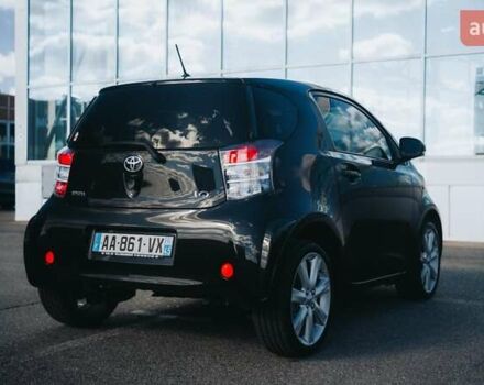 Черный Тойота АйКью, объемом двигателя 1 л и пробегом 34 тыс. км за 6000 $, фото 7 на Automoto.ua