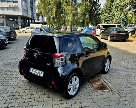 Черный Тойота АйКью, объемом двигателя 1.3 л и пробегом 149 тыс. км за 7500 $, фото 5 на Automoto.ua