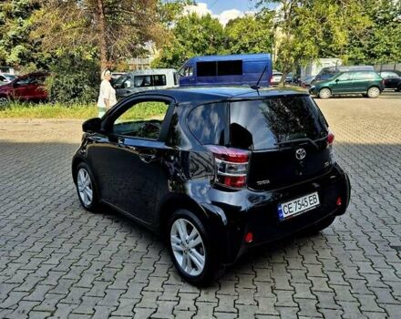 Черный Тойота АйКью, объемом двигателя 1.3 л и пробегом 149 тыс. км за 7500 $, фото 9 на Automoto.ua