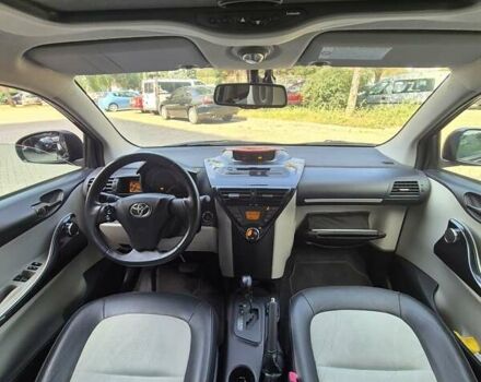 Черный Тойота АйКью, объемом двигателя 1.3 л и пробегом 149 тыс. км за 7500 $, фото 16 на Automoto.ua