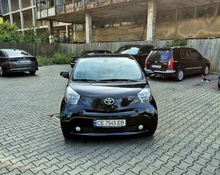 Черный Тойота АйКью, объемом двигателя 1.3 л и пробегом 149 тыс. км за 7500 $, фото 8 на Automoto.ua