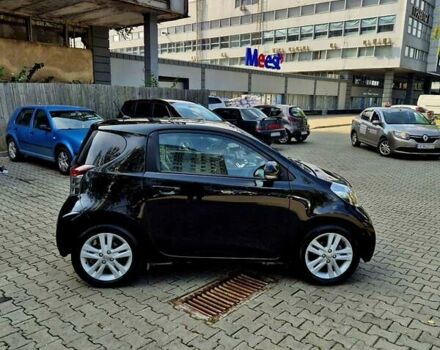 Черный Тойота АйКью, объемом двигателя 1.3 л и пробегом 149 тыс. км за 7500 $, фото 7 на Automoto.ua