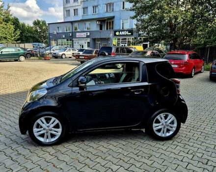 Черный Тойота АйКью, объемом двигателя 1.3 л и пробегом 149 тыс. км за 7500 $, фото 2 на Automoto.ua