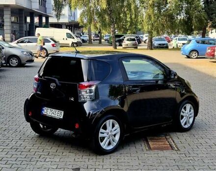 Черный Тойота АйКью, объемом двигателя 1.3 л и пробегом 149 тыс. км за 7500 $, фото 12 на Automoto.ua
