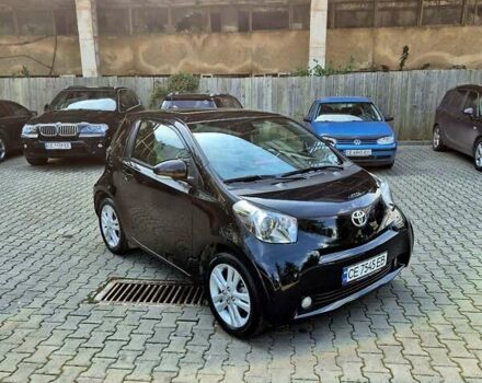 Черный Тойота АйКью, объемом двигателя 1.3 л и пробегом 149 тыс. км за 7500 $, фото 1 на Automoto.ua