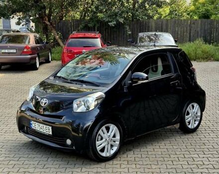 Черный Тойота АйКью, объемом двигателя 1.3 л и пробегом 149 тыс. км за 7500 $, фото 3 на Automoto.ua