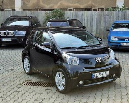 Черный Тойота АйКью, объемом двигателя 1.3 л и пробегом 149 тыс. км за 7500 $, фото 6 на Automoto.ua