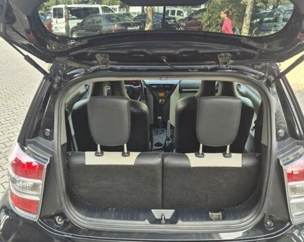 Черный Тойота АйКью, объемом двигателя 1.3 л и пробегом 149 тыс. км за 7500 $, фото 18 на Automoto.ua