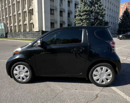 Черный Тойота АйКью, объемом двигателя 1.33 л и пробегом 167 тыс. км за 7500 $, фото 1 на Automoto.ua