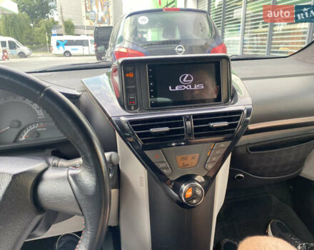 Черный Тойота АйКью, объемом двигателя 1.33 л и пробегом 98 тыс. км за 8900 $, фото 7 на Automoto.ua