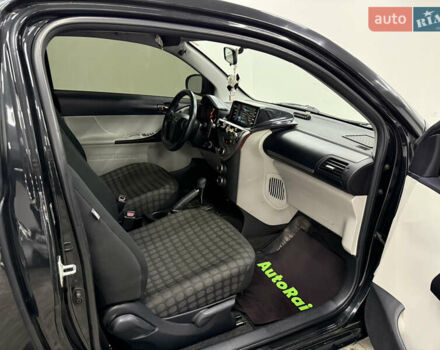 Чорний Тойота АйКью, об'ємом двигуна 1.33 л та пробігом 160 тис. км за 6999 $, фото 16 на Automoto.ua