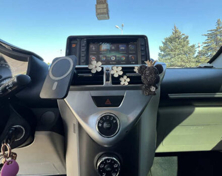 Черный Тойота АйКью, объемом двигателя 1.33 л и пробегом 167 тыс. км за 7500 $, фото 8 на Automoto.ua