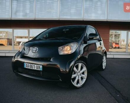 Черный Тойота АйКью, объемом двигателя 1 л и пробегом 34 тыс. км за 6000 $, фото 1 на Automoto.ua