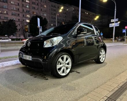 Черный Тойота АйКью, объемом двигателя 1 л и пробегом 34 тыс. км за 6036 $, фото 1 на Automoto.ua