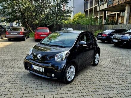 Черный Тойота АйКью, объемом двигателя 1.3 л и пробегом 149 тыс. км за 7500 $, фото 1 на Automoto.ua