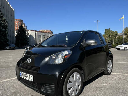 Черный Тойота АйКью, объемом двигателя 1.33 л и пробегом 167 тыс. км за 7500 $, фото 1 на Automoto.ua