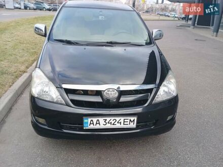 Тойота Інова 2007 у Києві на Automoto.ua Чорний Тойота Інова, об'ємом двигуна 2.69 л та пробігом 213 тис. км за 7700 $, фото 1 на Automoto.ua