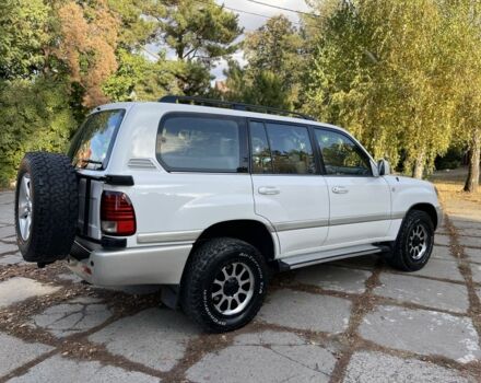 Білий Тойота Ленд Крузер 100, об'ємом двигуна 4.5 л та пробігом 330 тис. км за 15000 $, фото 8 на Automoto.ua