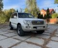 Білий Тойота Ленд Крузер 100, об'ємом двигуна 4.5 л та пробігом 330 тис. км за 15000 $, фото 1 на Automoto.ua