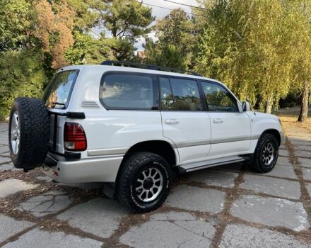 Білий Тойота Ленд Крузер 100, об'ємом двигуна 4.5 л та пробігом 330 тис. км за 15000 $, фото 9 на Automoto.ua