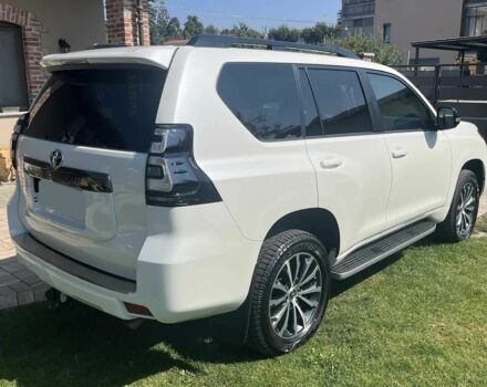 Белый Тойота Ленд Крузер 100, объемом двигателя 2.8 л и пробегом 24 тыс. км за 16000 $, фото 5 на Automoto.ua