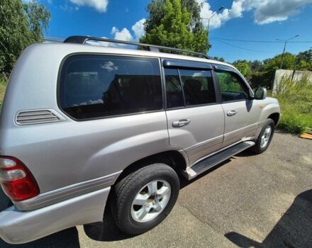 Бежевый Тойота Ленд Крузер 100, объемом двигателя 4.7 л и пробегом 360 тыс. км за 13600 $, фото 2 на Automoto.ua