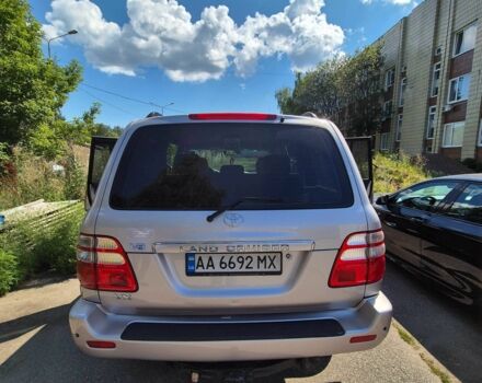 Бежевый Тойота Ленд Крузер 100, объемом двигателя 4.7 л и пробегом 360 тыс. км за 13600 $, фото 5 на Automoto.ua