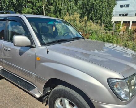 Бежевый Тойота Ленд Крузер 100, объемом двигателя 4.7 л и пробегом 360 тыс. км за 13600 $, фото 3 на Automoto.ua