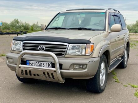 Тойота Ленд Крузер 100 2004 у Одесі на Automoto.ua Бежевий Тойота Ленд Крузер 100, об'ємом двигуна 4.7 л та пробігом 318 тис. км за 16000 $, фото 1 на Automoto.ua