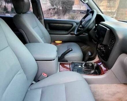 Чорний Тойота Ленд Крузер 100, об'ємом двигуна 4.7 л та пробігом 385 тис. км за 11500 $, фото 5 на Automoto.ua