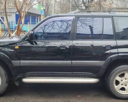 Чорний Тойота Ленд Крузер 100, об'ємом двигуна 4.7 л та пробігом 385 тис. км за 11500 $, фото 7 на Automoto.ua