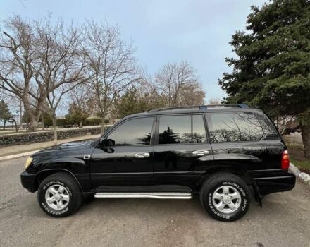 Черный Тойота Ленд Крузер 100, объемом двигателя 0 л и пробегом 429 тыс. км за 10200 $, фото 4 на Automoto.ua