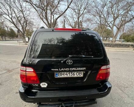 Черный Тойота Ленд Крузер 100, объемом двигателя 0 л и пробегом 429 тыс. км за 10200 $, фото 9 на Automoto.ua