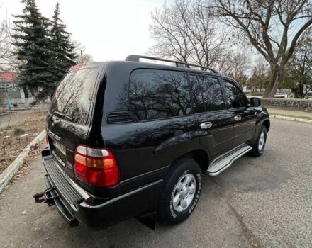 Черный Тойота Ленд Крузер 100, объемом двигателя 0 л и пробегом 429 тыс. км за 10200 $, фото 6 на Automoto.ua