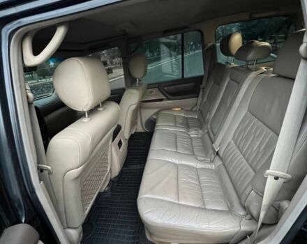 Черный Тойота Ленд Крузер 100, объемом двигателя 0 л и пробегом 429 тыс. км за 10200 $, фото 2 на Automoto.ua