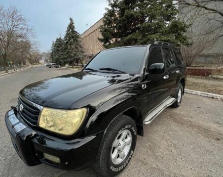 Черный Тойота Ленд Крузер 100, объемом двигателя 0 л и пробегом 429 тыс. км за 10200 $, фото 3 на Automoto.ua