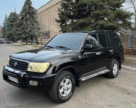 Черный Тойота Ленд Крузер 100, объемом двигателя 0 л и пробегом 429 тыс. км за 10200 $, фото 5 на Automoto.ua
