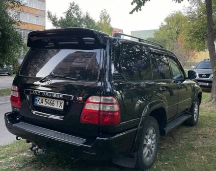 Черный Тойота Ленд Крузер 100, объемом двигателя 4.7 л и пробегом 442 тыс. км за 10000 $, фото 10 на Automoto.ua