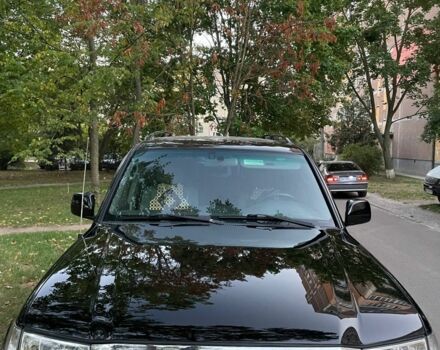 Черный Тойота Ленд Крузер 100, объемом двигателя 4.7 л и пробегом 442 тыс. км за 10000 $, фото 11 на Automoto.ua