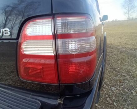 Черный Тойота Ленд Крузер 100, объемом двигателя 4.7 л и пробегом 442 тыс. км за 10000 $, фото 4 на Automoto.ua