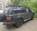 Черный Тойота Ленд Крузер 100, объемом двигателя 4.7 л и пробегом 300 тыс. км за 6000 $, фото 2 на Automoto.ua