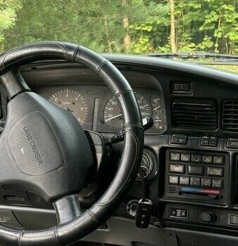 Чорний Тойота Ленд Крузер 100, об'ємом двигуна 0 л та пробігом 270 тис. км за 3100 $, фото 4 на Automoto.ua