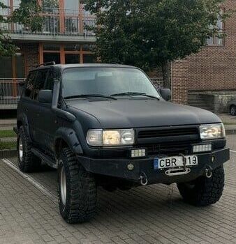 Чорний Тойота Ленд Крузер 100, об'ємом двигуна 0 л та пробігом 270 тис. км за 3100 $, фото 7 на Automoto.ua