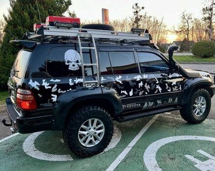 Чорний Тойота Ленд Крузер 100, об'ємом двигуна 4.7 л та пробігом 430 тис. км за 25000 $, фото 3 на Automoto.ua