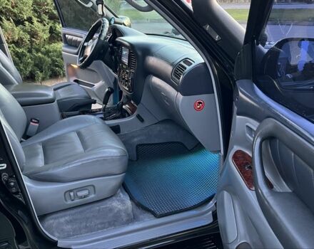 Чорний Тойота Ленд Крузер 100, об'ємом двигуна 4.7 л та пробігом 430 тис. км за 25000 $, фото 7 на Automoto.ua