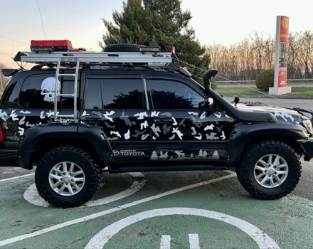 Чорний Тойота Ленд Крузер 100, об'ємом двигуна 4.7 л та пробігом 430 тис. км за 25000 $, фото 4 на Automoto.ua